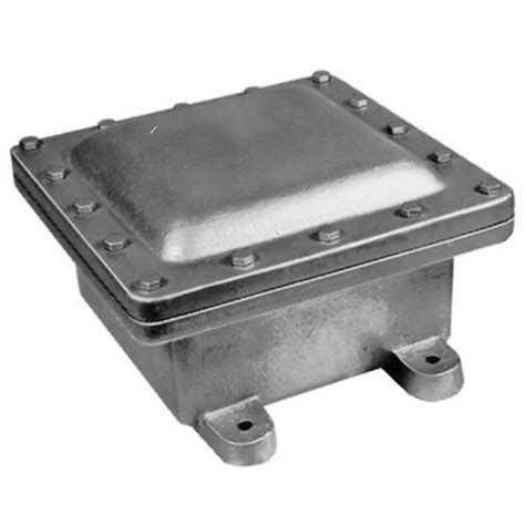 cast iron adaptable junction box|appleton exb cast iron box.